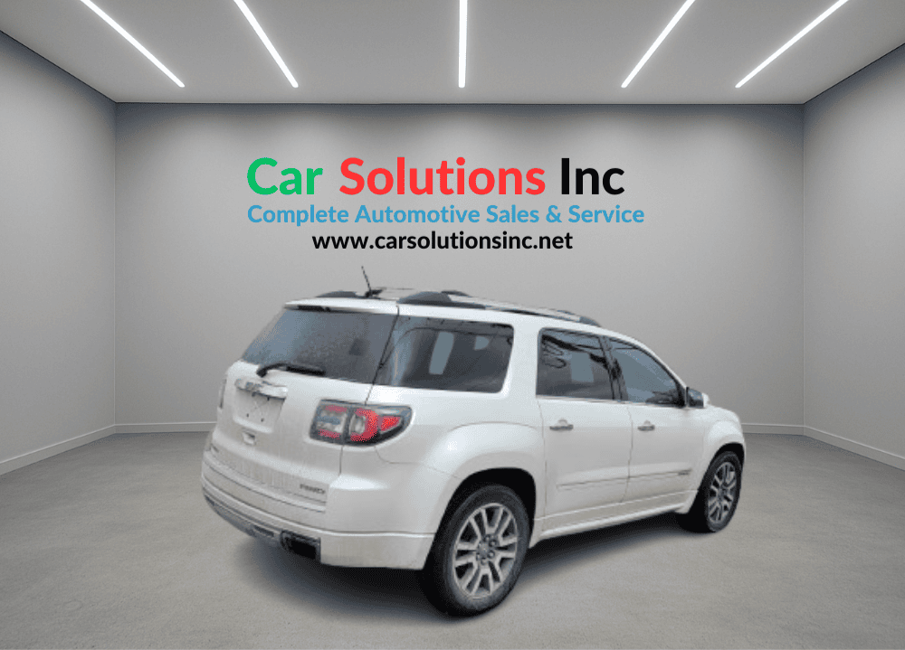 2014 GMC Acadia Denali - Image 4
