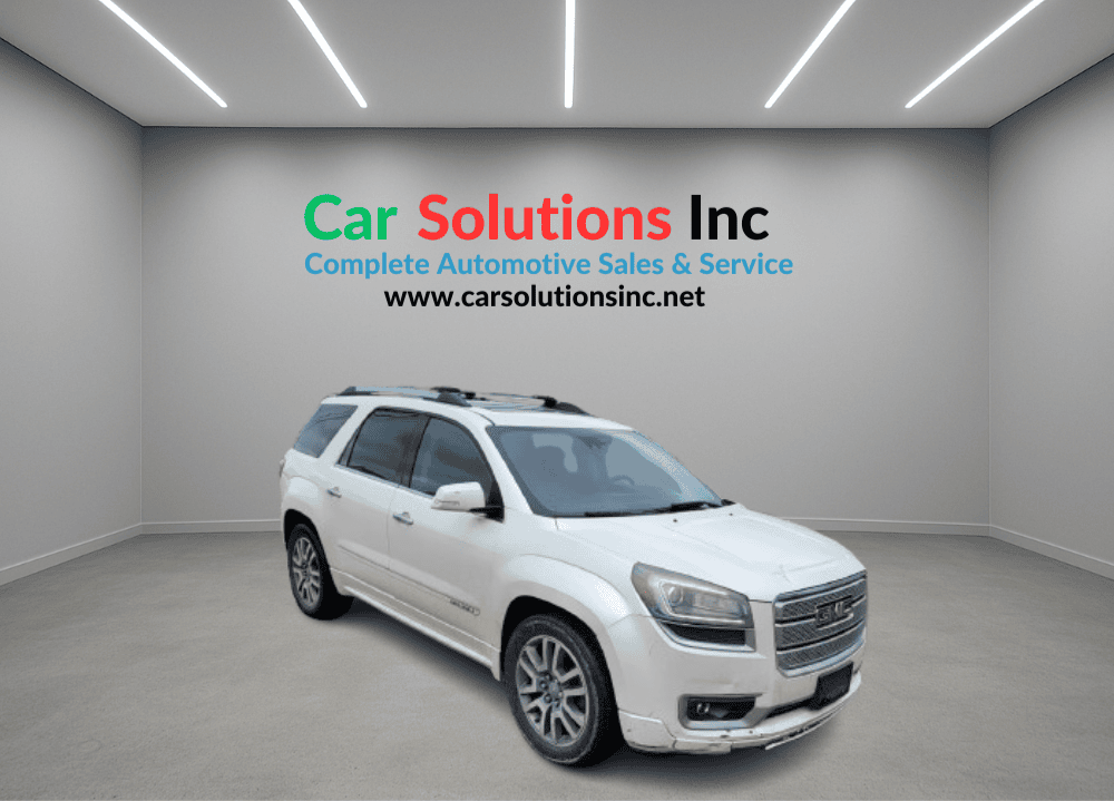2014 GMC Acadia Denali - Image 3